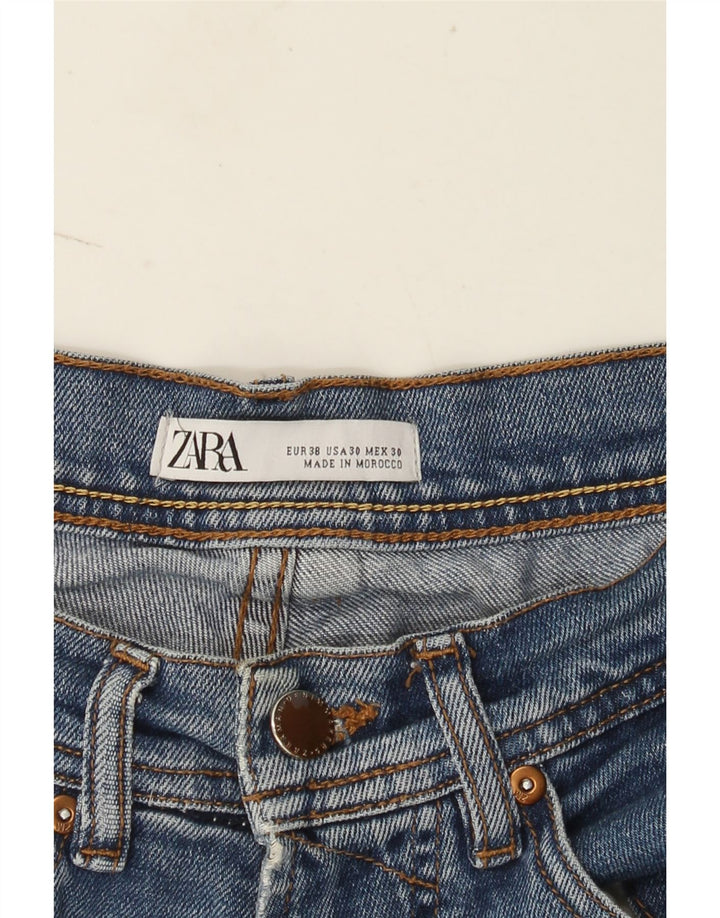 Мужские джинсы Zara Slim EU 38 Small W30 L28 Синие