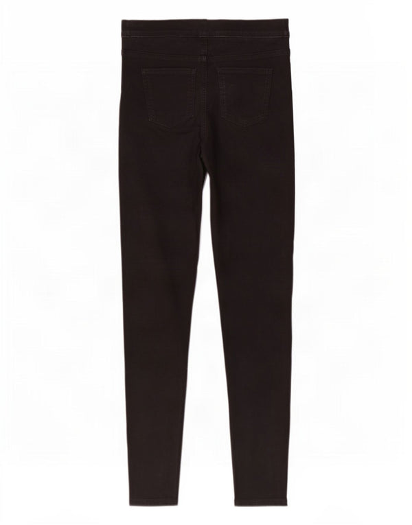 Женские джинсы джеггинсы Marks & Spencer UK 10, маленькие W28 L28, черные, хлопковые