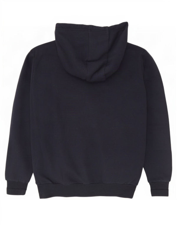 Женский джемпер с капюшоном Ellesse UK 12, средний темно-синий, хлопок