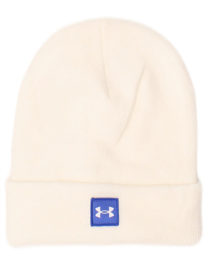Мужская шапка-бини Under Armour, один размер, белый акрил
