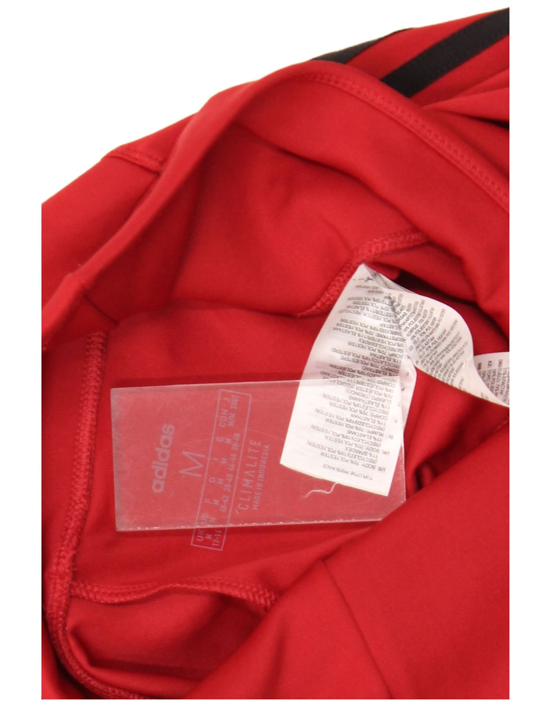 Женские леггинсы Adidas Climalite UK 12/14, средний бордовый полиэстер