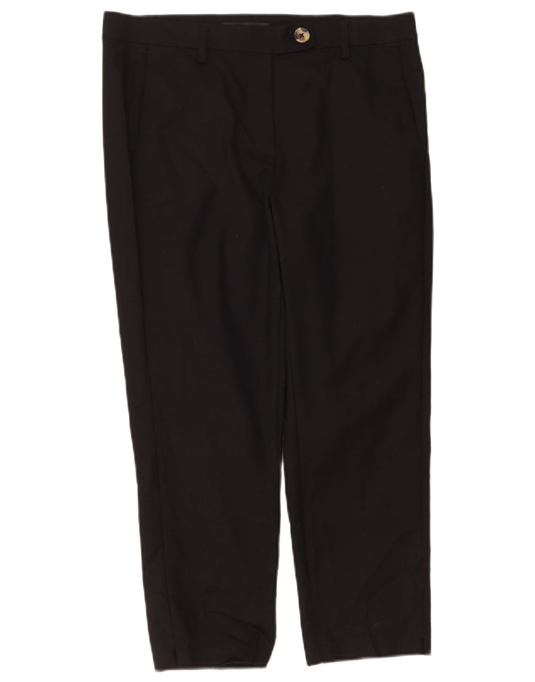 Женские укороченные брюки Marks & Spencer UK 12 Medium W30 L24 Черные