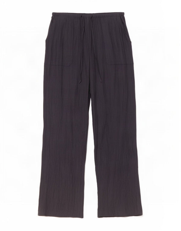 Женские повседневные широкие брюки Zara, большие W32 L31, серые, вискоза