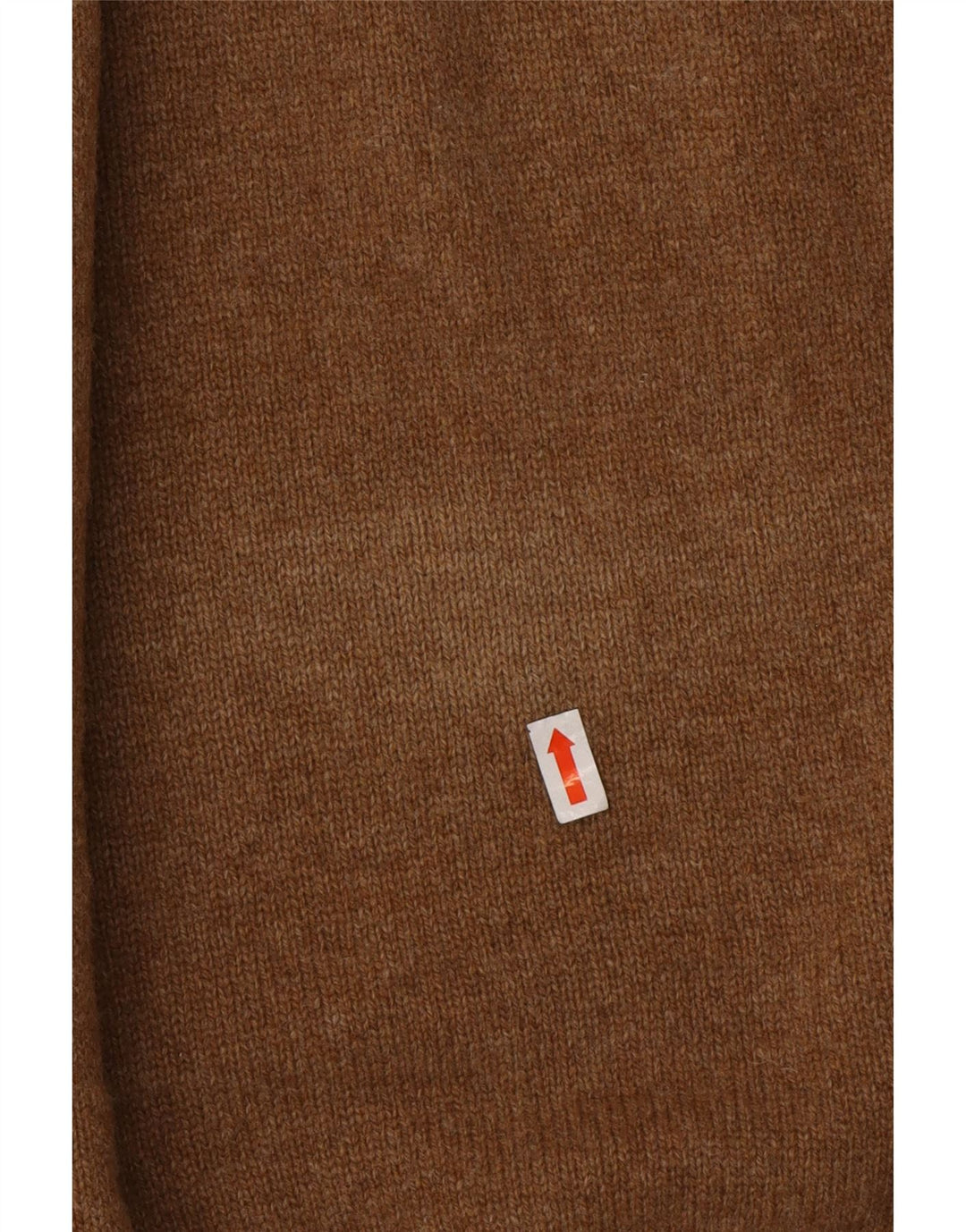 Мужской свитер MARLBORO CLASSICS с воротником на молнии 2XL, коричневый, шерсть