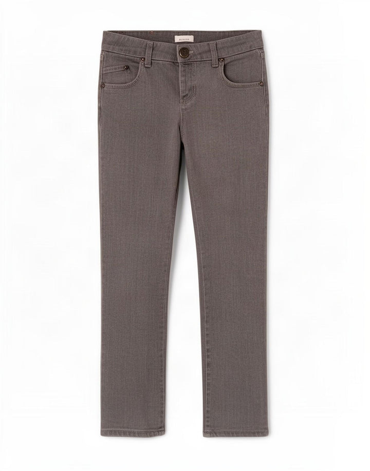 Женские узкие джинсы Pinko W28 L27 Серые