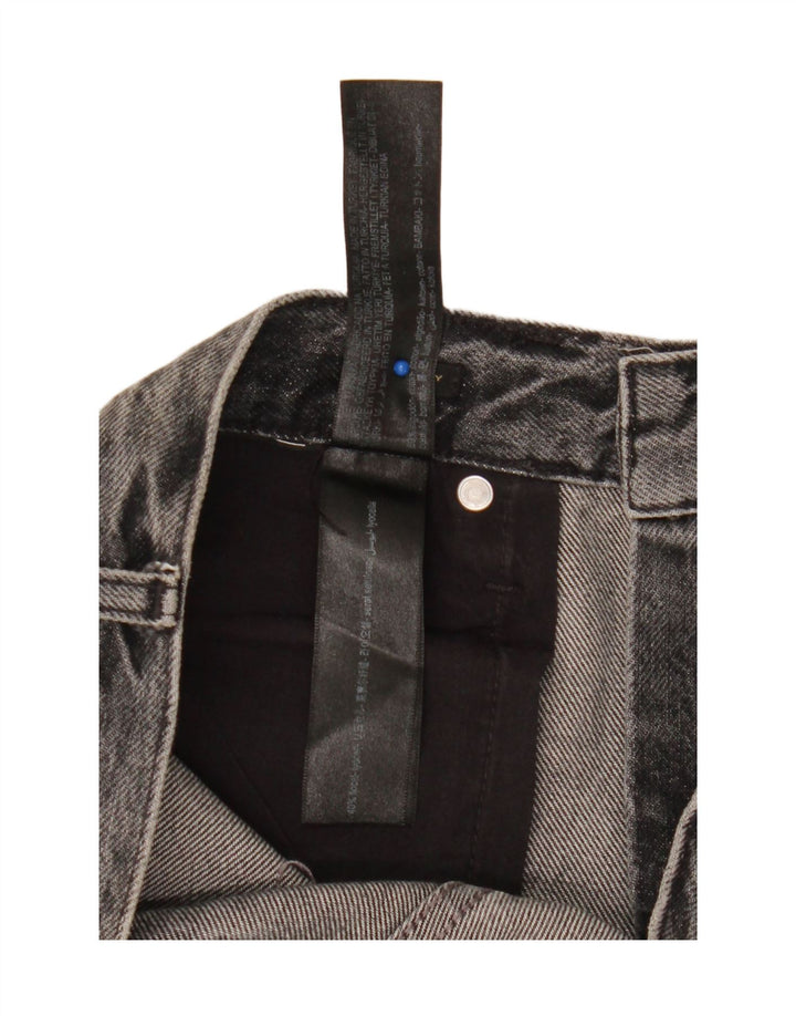 Женские свободные джинсы Massimo Dutti EU 38 Small W28 L30 Серый хлопок