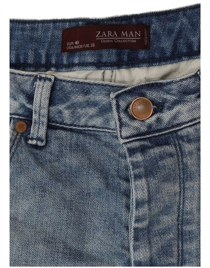 Мужские джинсы скинни Zara EU 40 Medium W31 L28 Синие