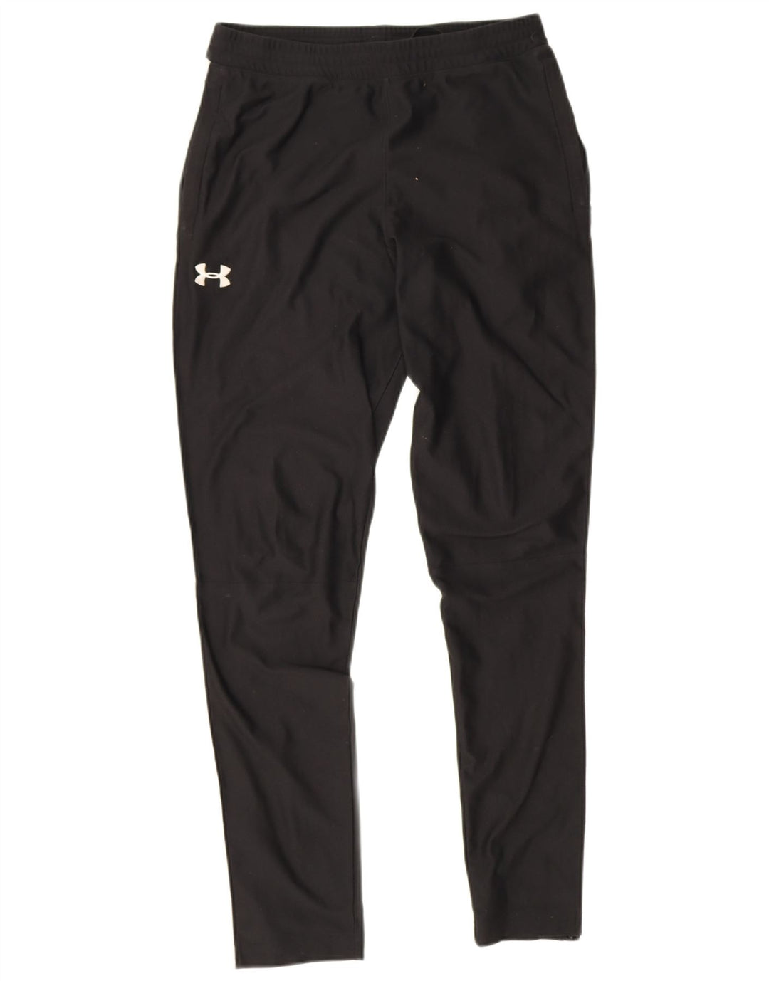Мужские спортивные брюки Under Armour, средние черные цветные блоки