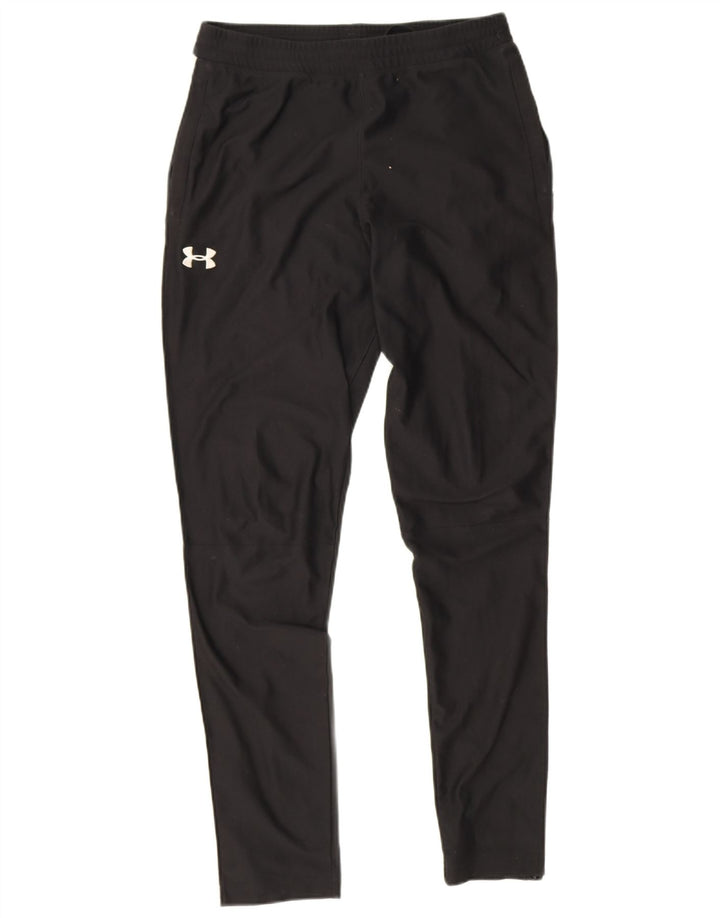Мужские спортивные брюки Under Armour, средние черные цветные блоки