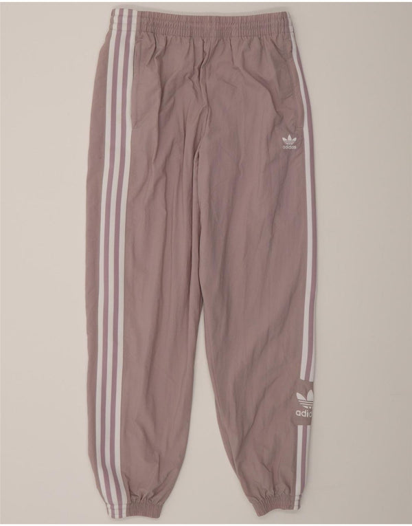 Женские спортивные брюки Adidas Joggers UK 10, маленькие фиолетовые цветные блоки