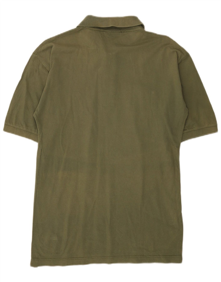 Мужская рубашка-поло SERGIO TACCHINI, маленький цвет хаки, цветной блок