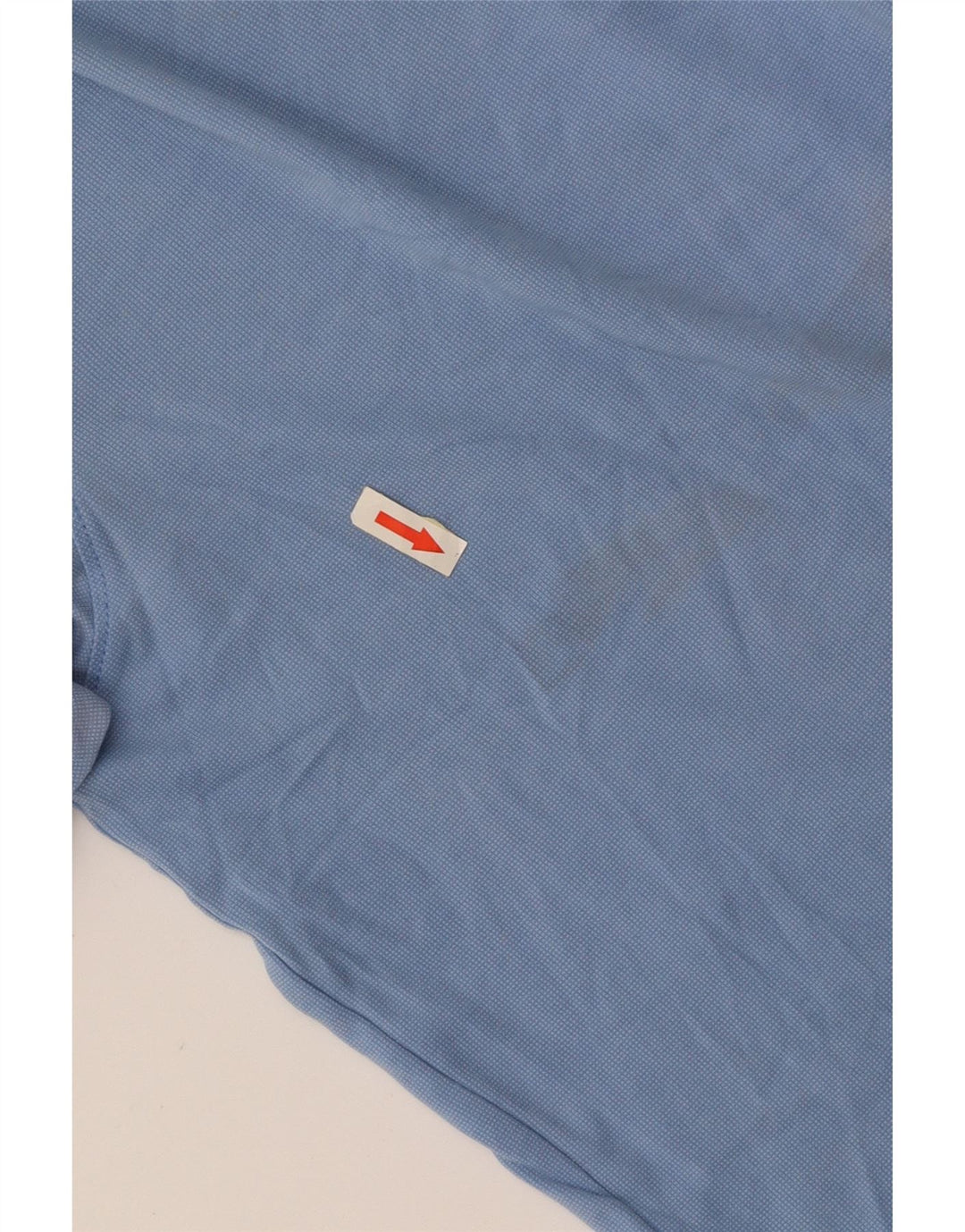 Мужская рубашка-поло CALVIN KLEIN, большая синяя хлопковая