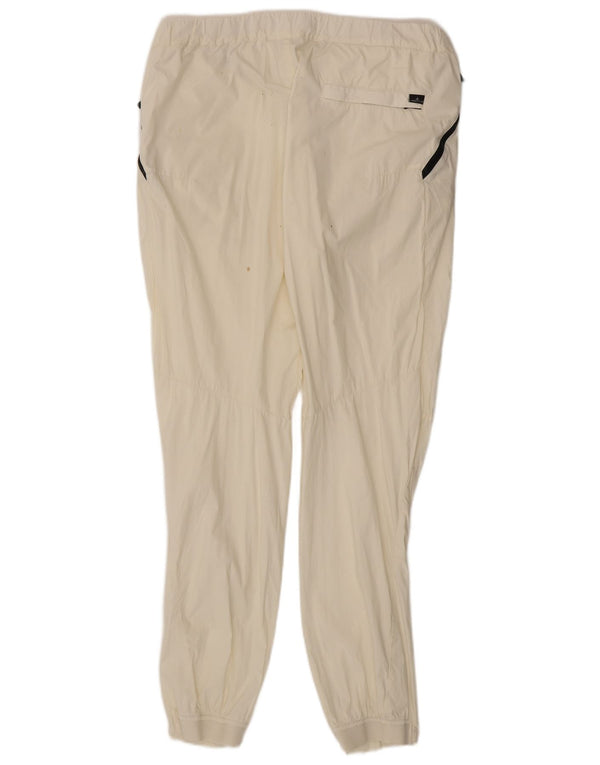 Мужские брюки-чиносы Stone Island джоггеры W36 L31 бежевые, хлопок