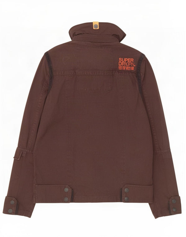 Мужская куртка Superdry UK 40, большая, коричневая