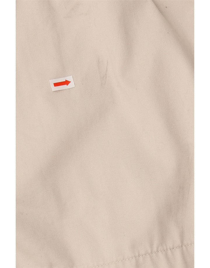 Мужские шорты чинос DOCKERS Stain Defender с привязками W38 XL, серый хлопок