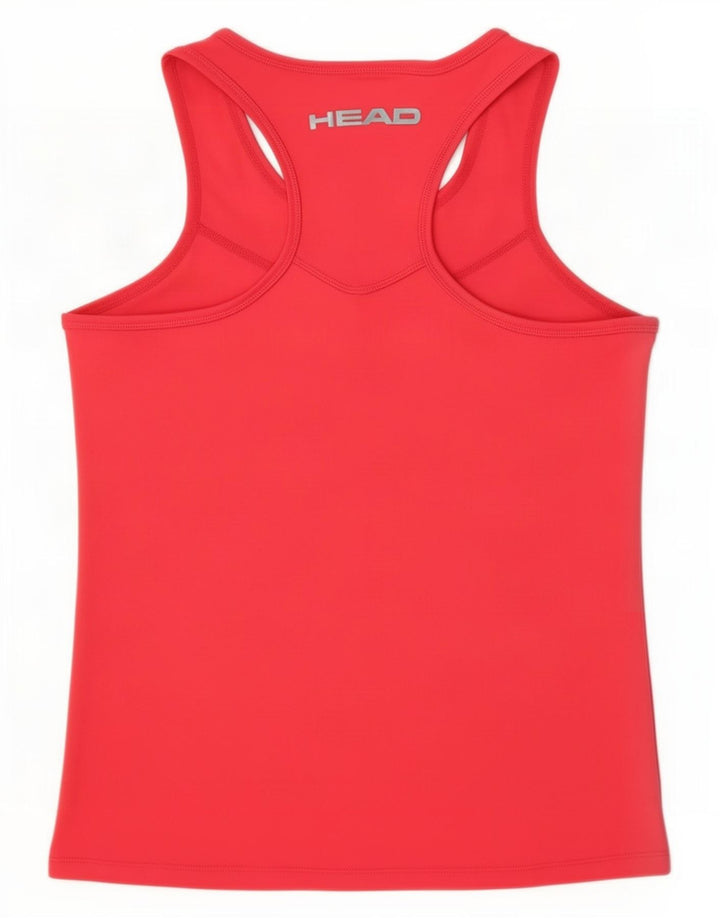 Женский жилет HEAD Top UK 8, маленький розовый, полиэстер