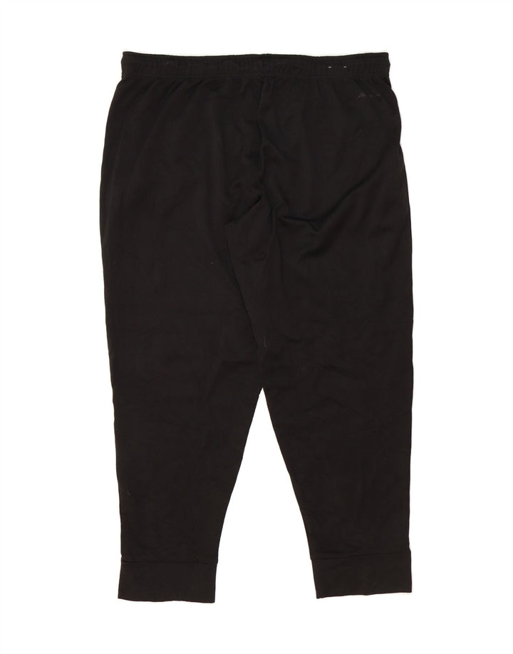 EDDIE BAUER Mens Tracksuit Trousers Joggers 2XL  Black Polyester Vintage Eddie Bauer and Second-Hand Eddie Bauer from Messina Hembry 