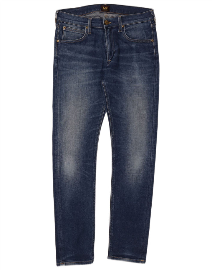 Мужские джинсы Lee Luke Slim W30 L32, синий хлопок