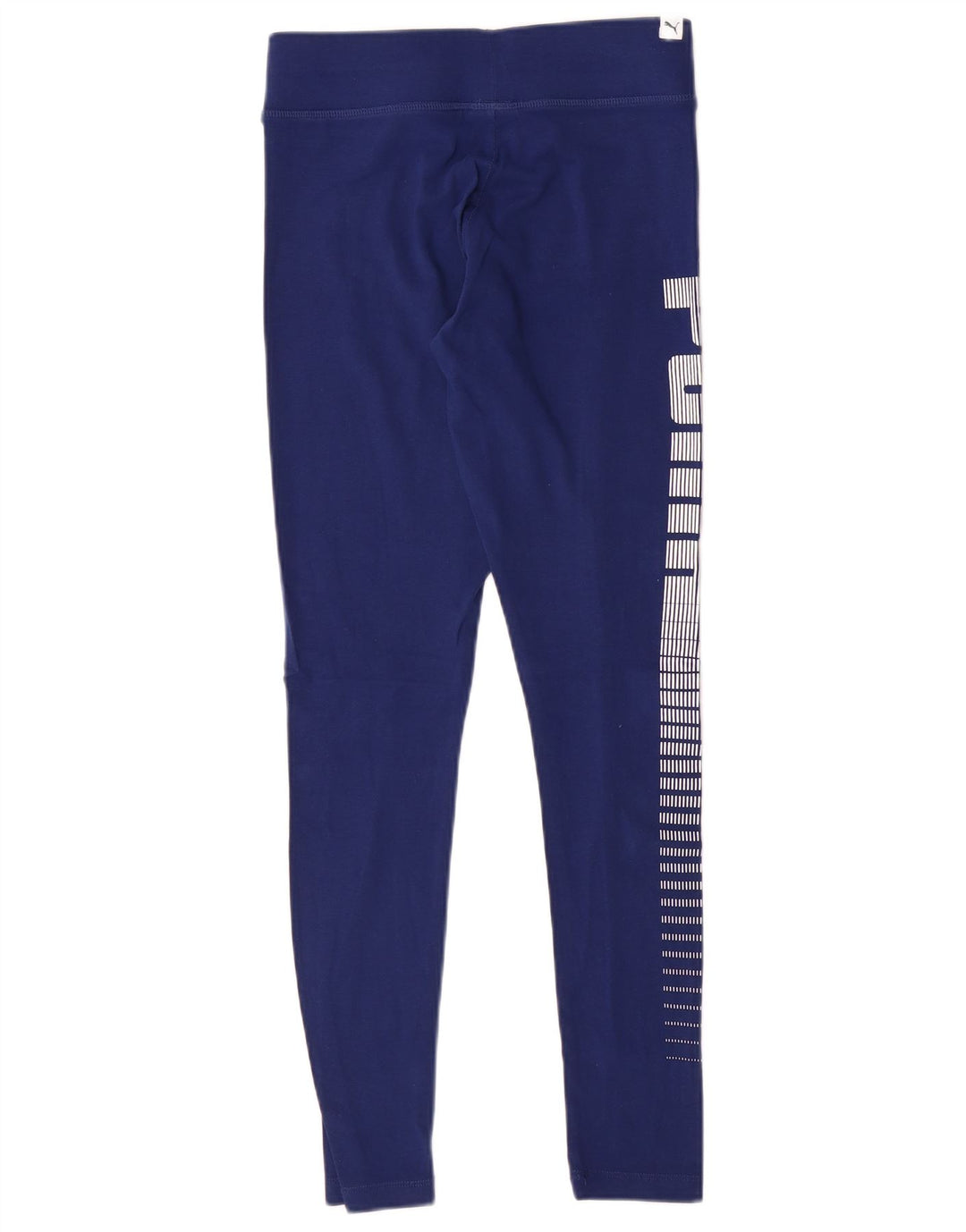 Женские леггинсы с рисунком PUMA UK 10, маленькие синие, хлопок