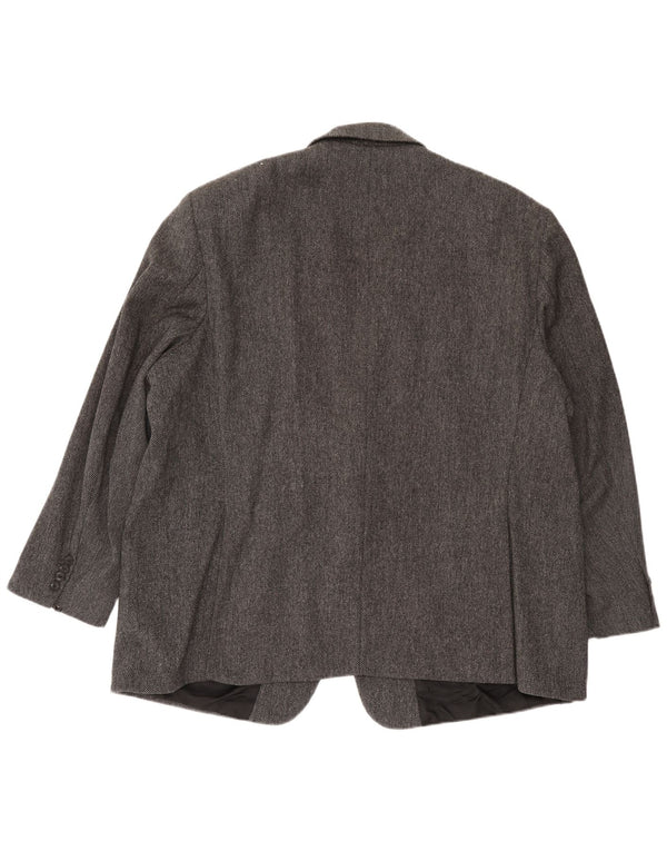 BURBERRY Мужской пиджак на двух пуговицах UK 42 XL Серый