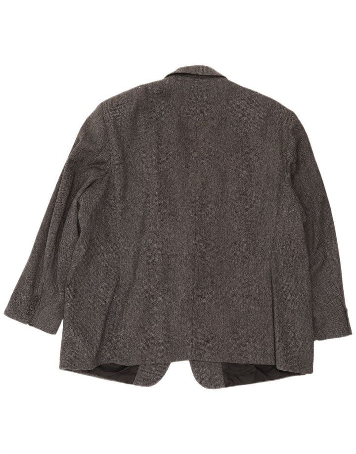 BURBERRY Мужской пиджак на двух пуговицах UK 42 XL Серый