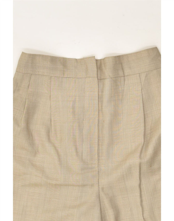 VINTAGE Womens Casual Shorts W26 XS Beige | Vintage Vintage | Thrift | Second-Hand Vintage | Used Clothing | Messina Hembry 