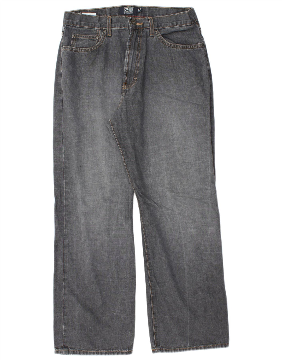 Мужские прямые джинсы Marks & Spencer Blue Harbour W32 L29, серый хлопок