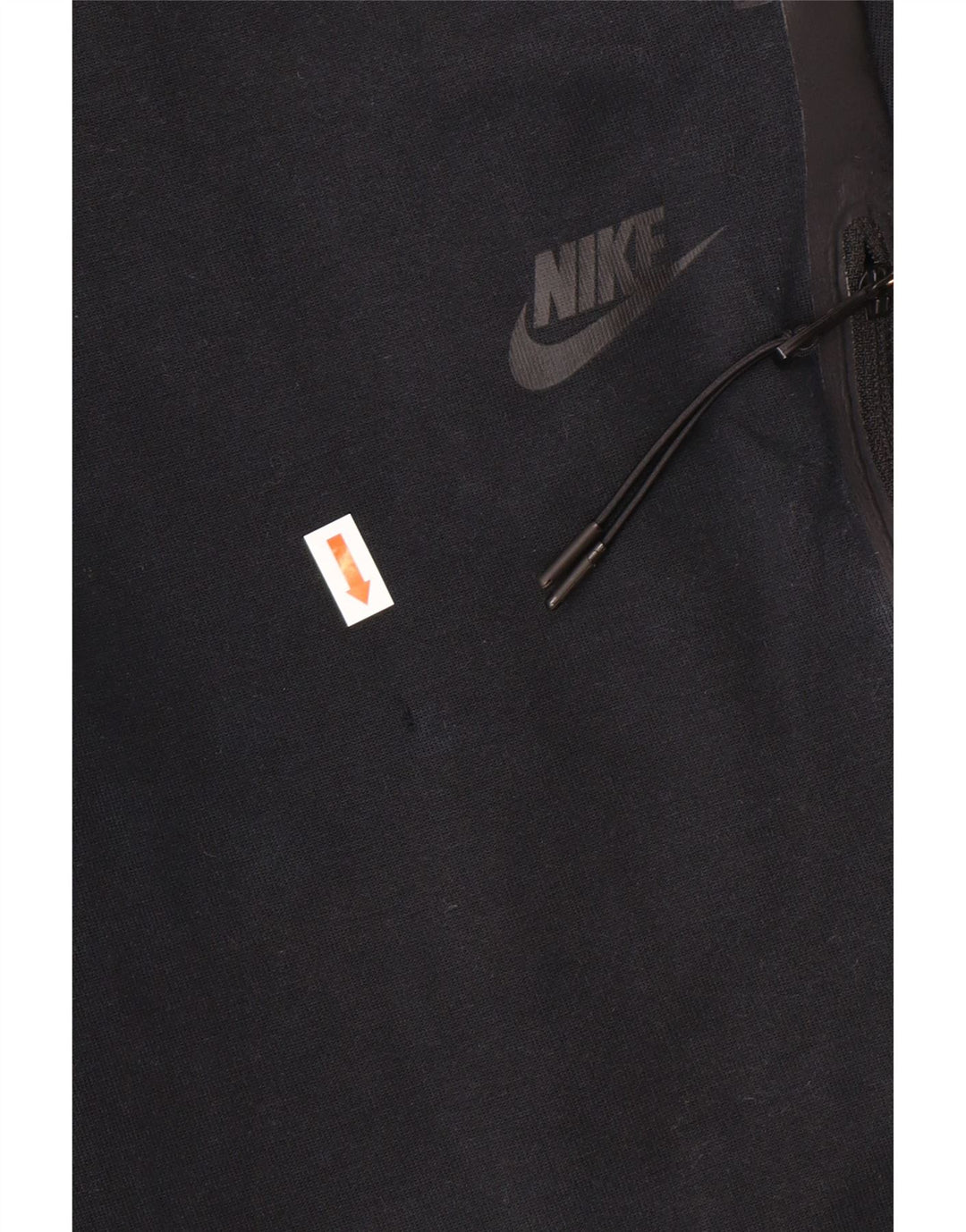 Мужские спортивные брюки NIKE, маленькие джоггеры, темно-синие, хлопковые