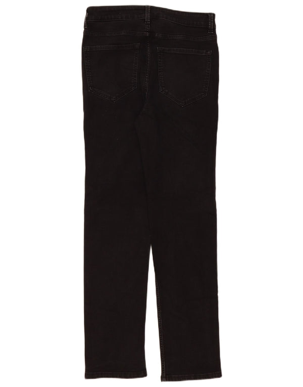 Женские прямые джинсы Marks & Spencer The Sienna UK 12 Medium W30 L30 черные