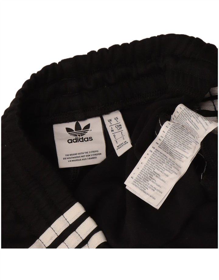 Adidas Мужские спортивные брюки Джоггеры Маленькие черные полиэстер