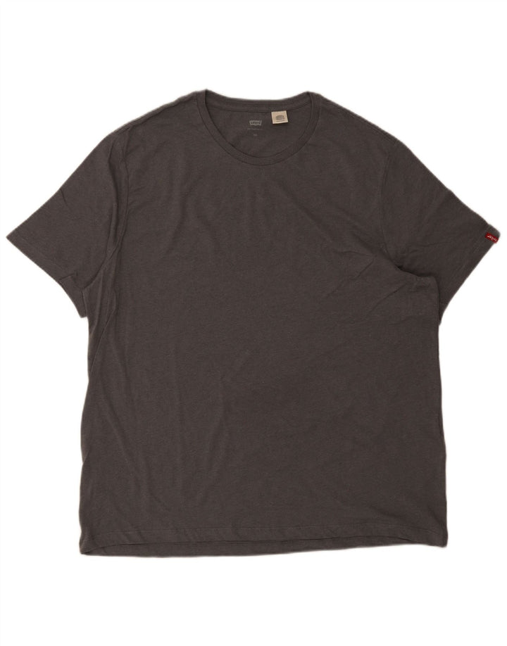 Мужская футболка LEVI'S Top 2XL Серый хлопок