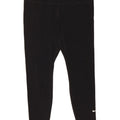 Женские укороченные леггинсы Nike Dri Fit UK 18 XL, черный полиэстер