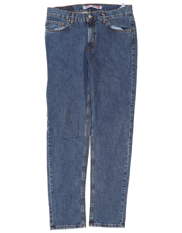 Мужские прямые джинсы Carrera 700 Regular Fit W36 L33, синий хлопок