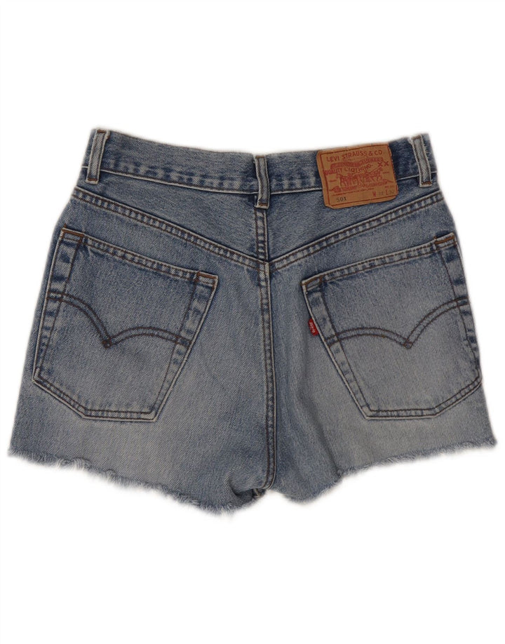 Женские джинсовые шорты Levi's 501 W28, средние синие