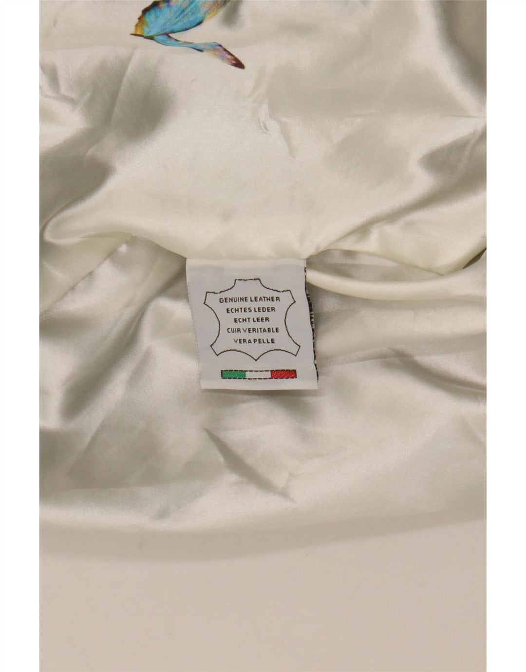 Женский замшевый бомбер Emanuele Curci IT 44 Medium Grey Colourblock