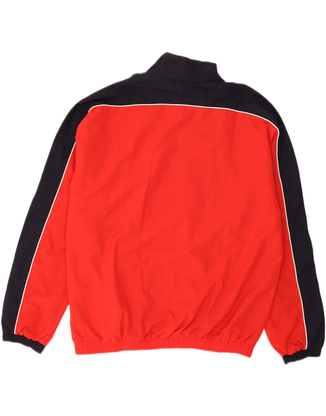 PUMA Mens Tracksuit Top Jacket XL Red Colourblock Polyester Vintage Puma and Second-Hand Puma from Messina Hembry 
