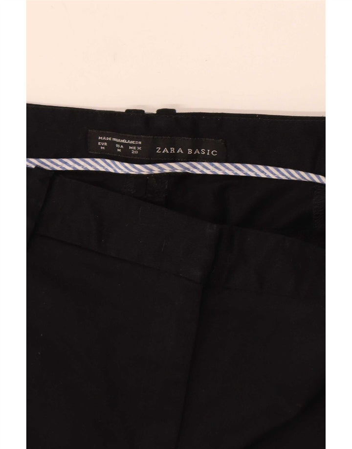 Женские шорты Zara Medium W28, черные