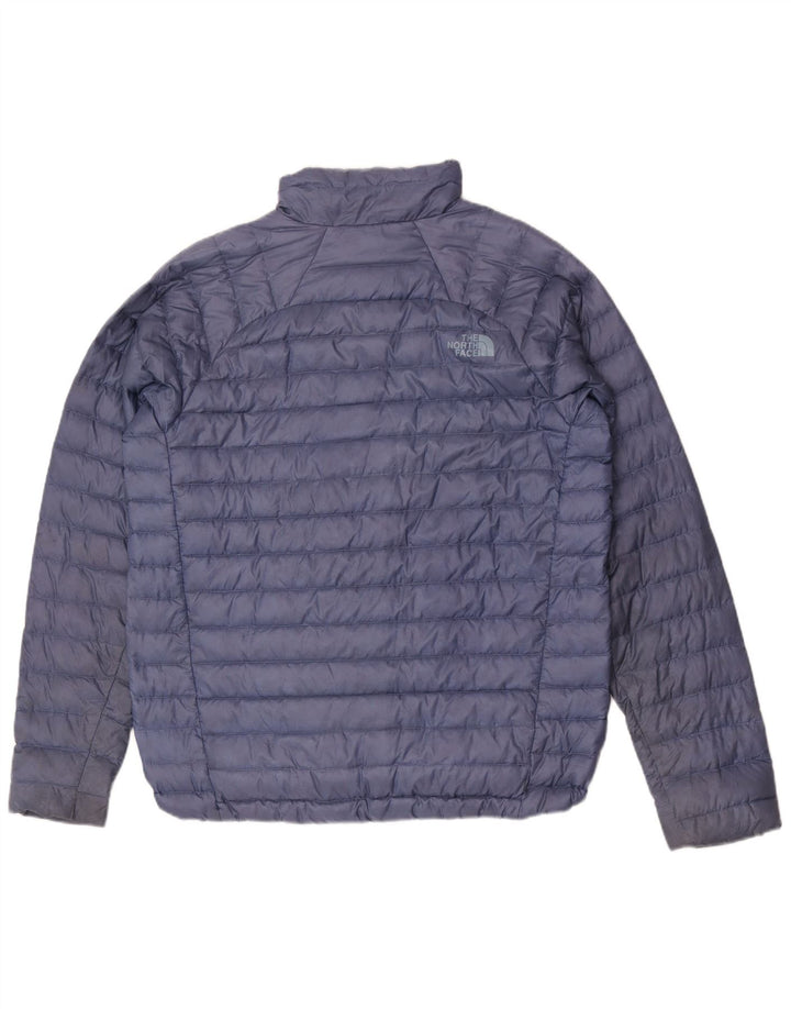 Мужская стеганая куртка The North Face UK 40, большая синяя