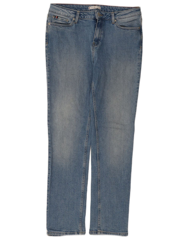 Мужские прямые джинсы Tommy Hilfiger Rome W29 L30, синий хлопок