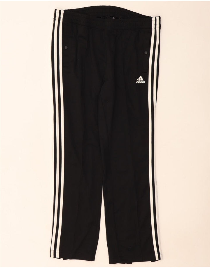 Женские спортивные брюки Adidas UK 16/18, большой черный полиэстер