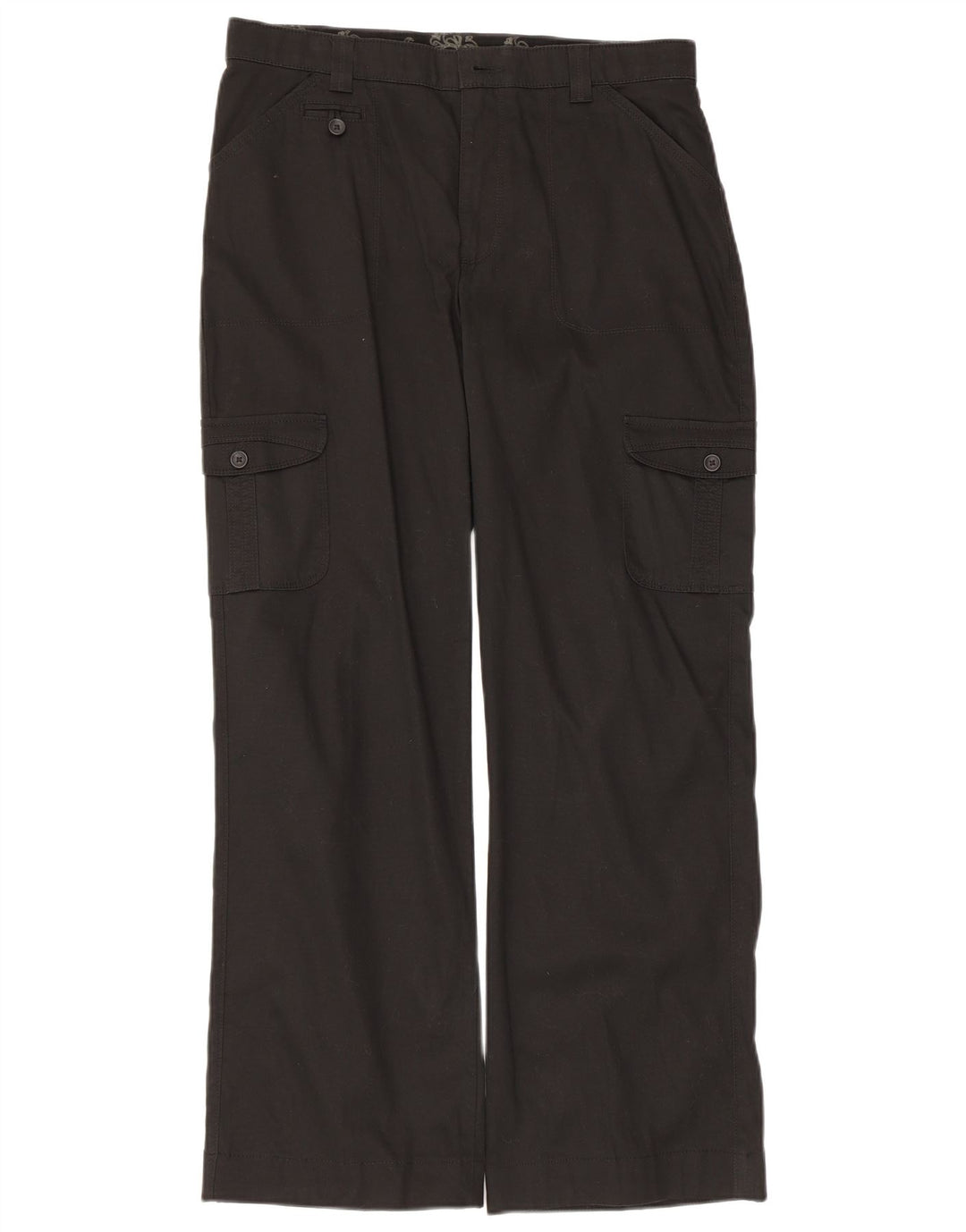 Женские прямые брюки карго Lee W30 L30 черные