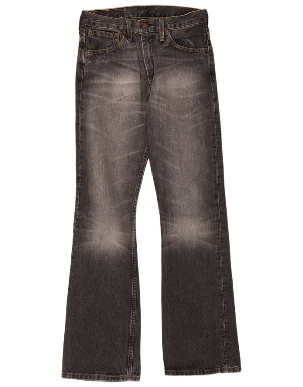 Мужские джинсы Levi's 507 Bootcut W28 L32 Серые