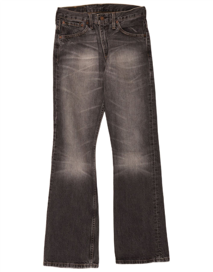 Мужские джинсы Levi's 507 Bootcut W28 L32 Серые