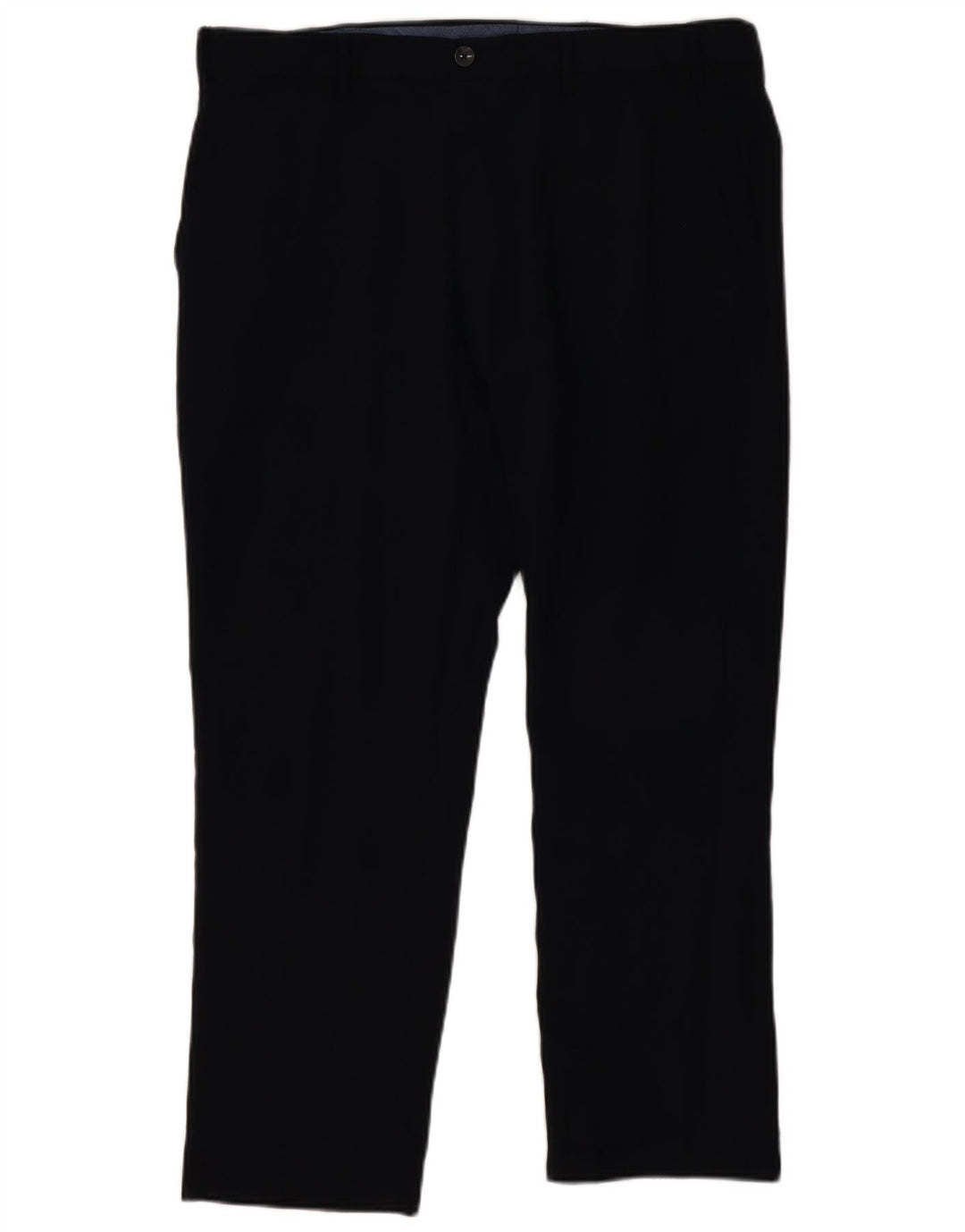 Мужские прямые брюки чиносы Marks & Spencer W38 L29 темно-синие