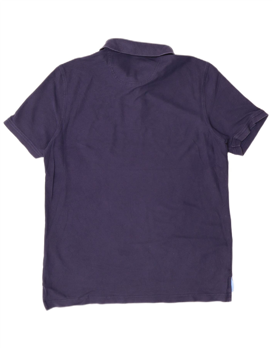 Мужская рубашка поло Izod, темно-синяя, хлопковая, большая