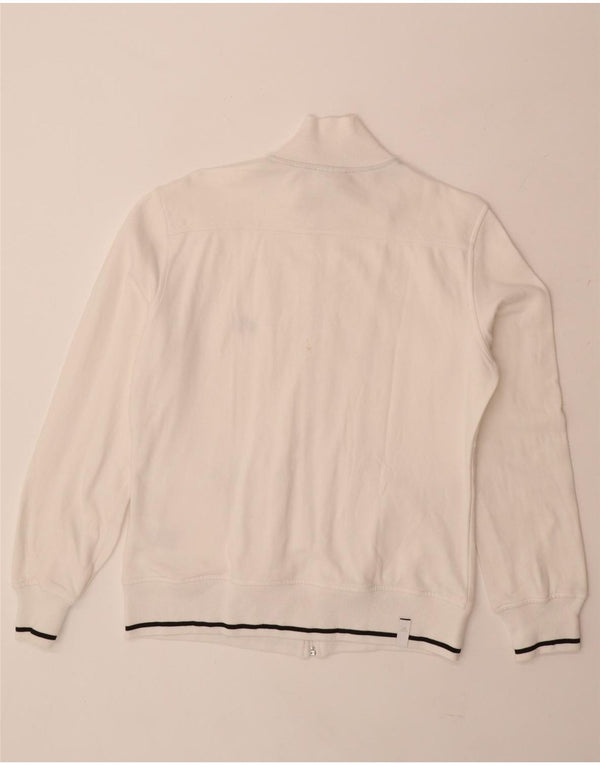 Мужская спортивная куртка ADIDAS UK 40/42, средний белый хлопок