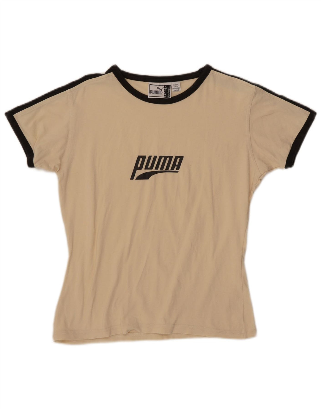 Женская футболка с рисунком PUMA Top UK 14, большая белая