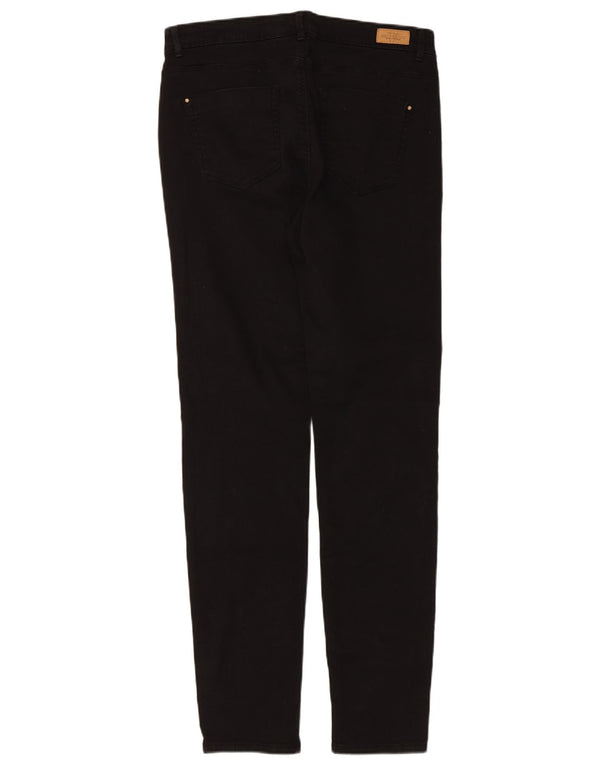 Женские джинсы Zara Trafaluc Slim EU 42, большие W32 L30, черные
