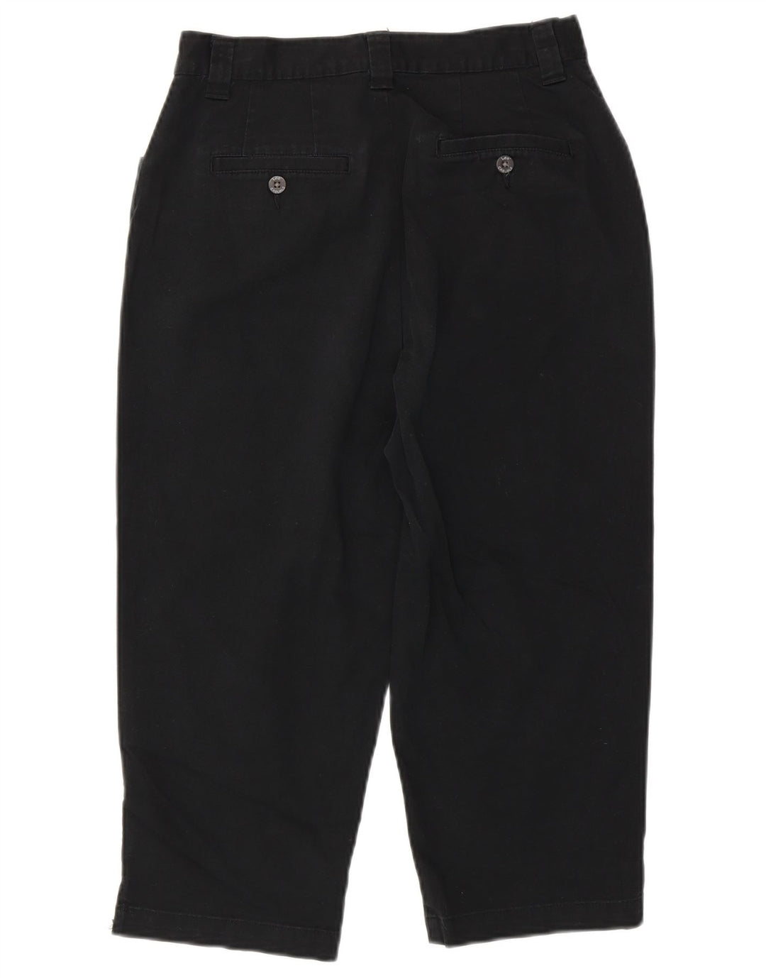 Женские зауженные капри с высокой талией LEE США 6, средние W30 L20, черные