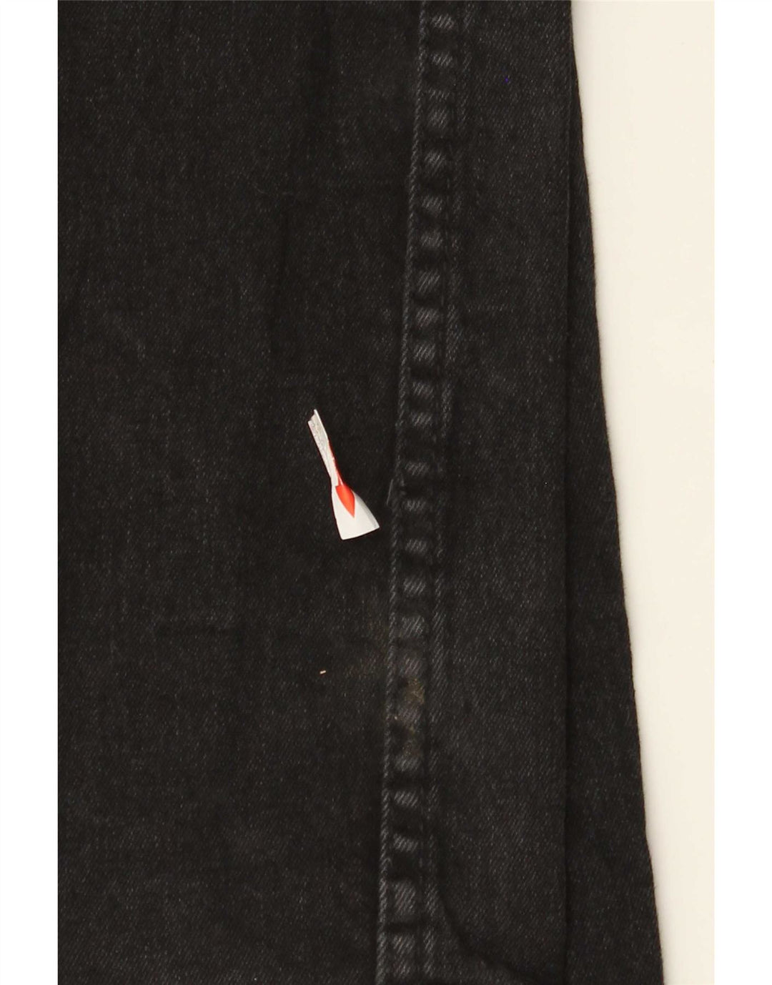Мужские джинсы Levi's 527 Bootcut W30 L32, черный хлопок